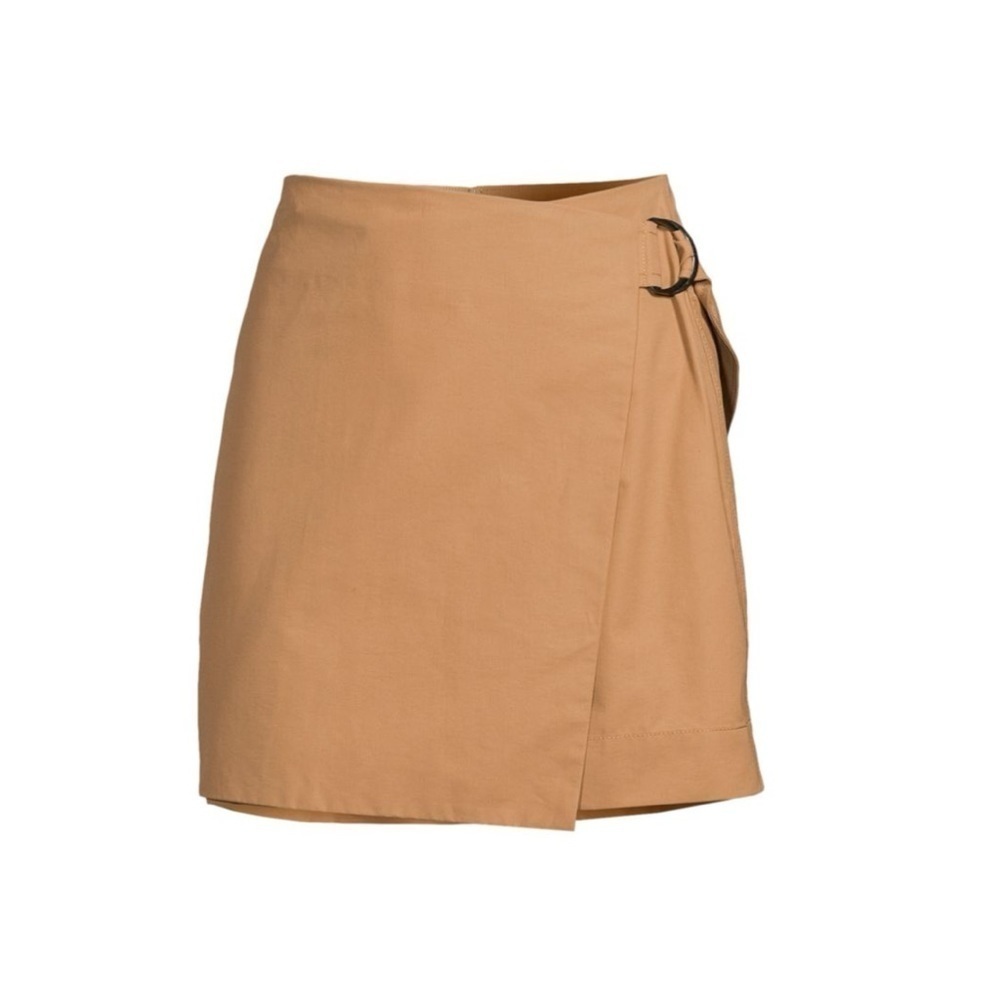NWOT Calvin Klein 
High Waist Wrap Skirt - Picture 3 of 3